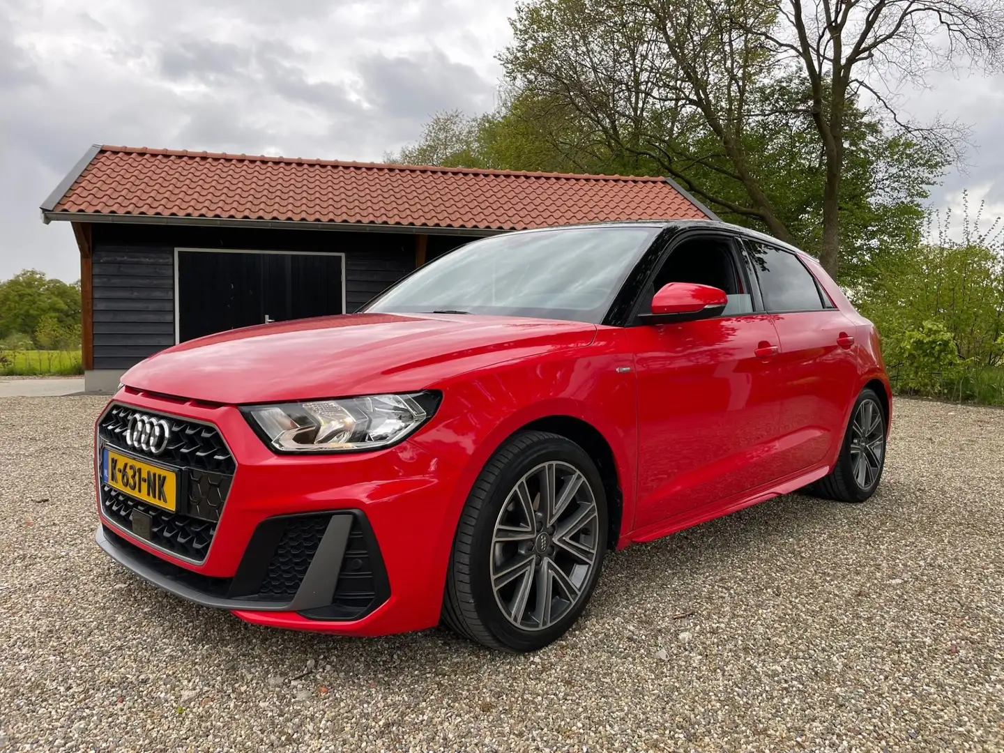 Audi A1 Sportback 35 TFSI S Line Edition One Rood Rouge - 1