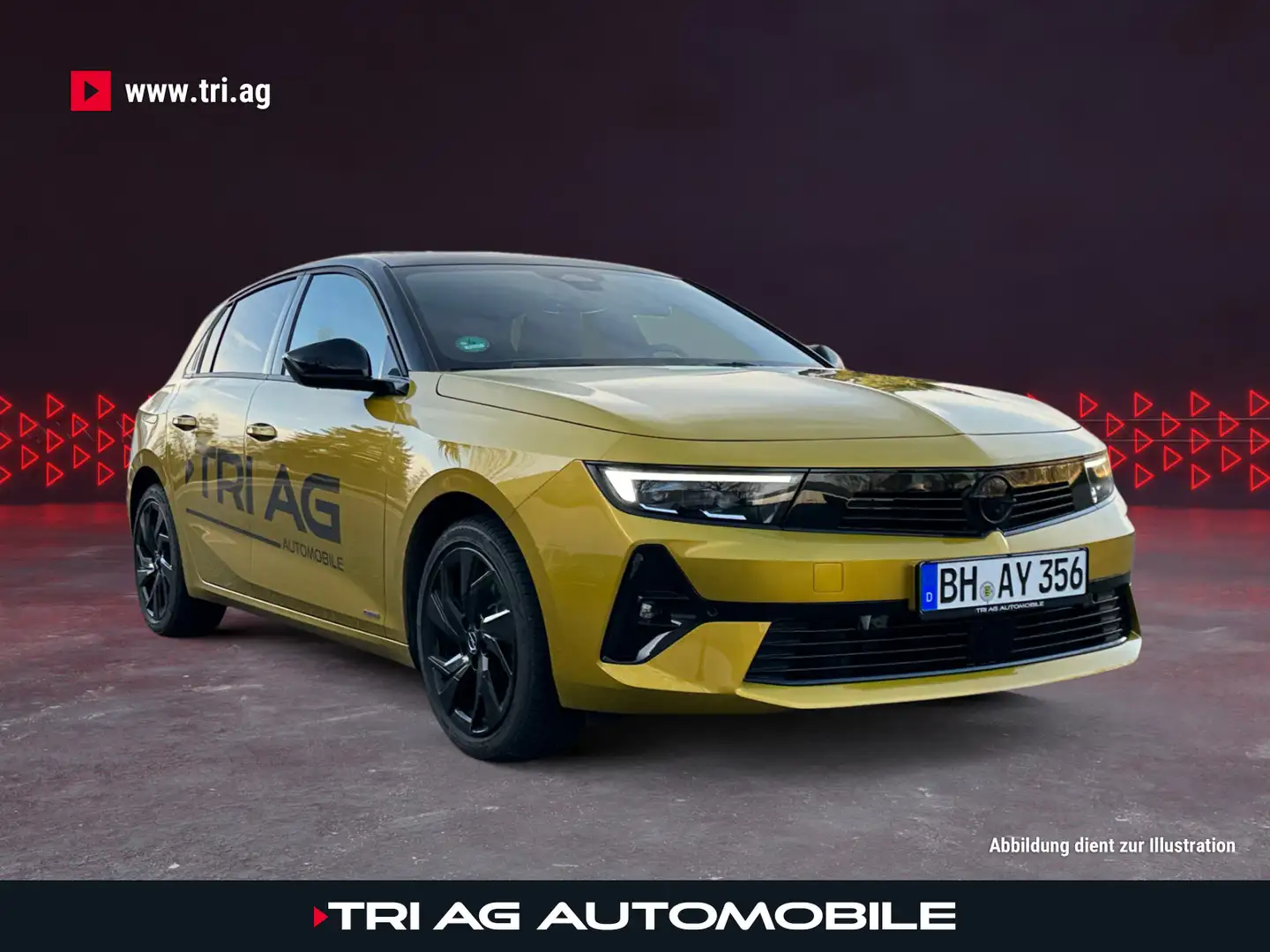 Opel Astra Ultimate-Paket Turbo (96 kW/130 PS) AT-8 S Jaune - 1