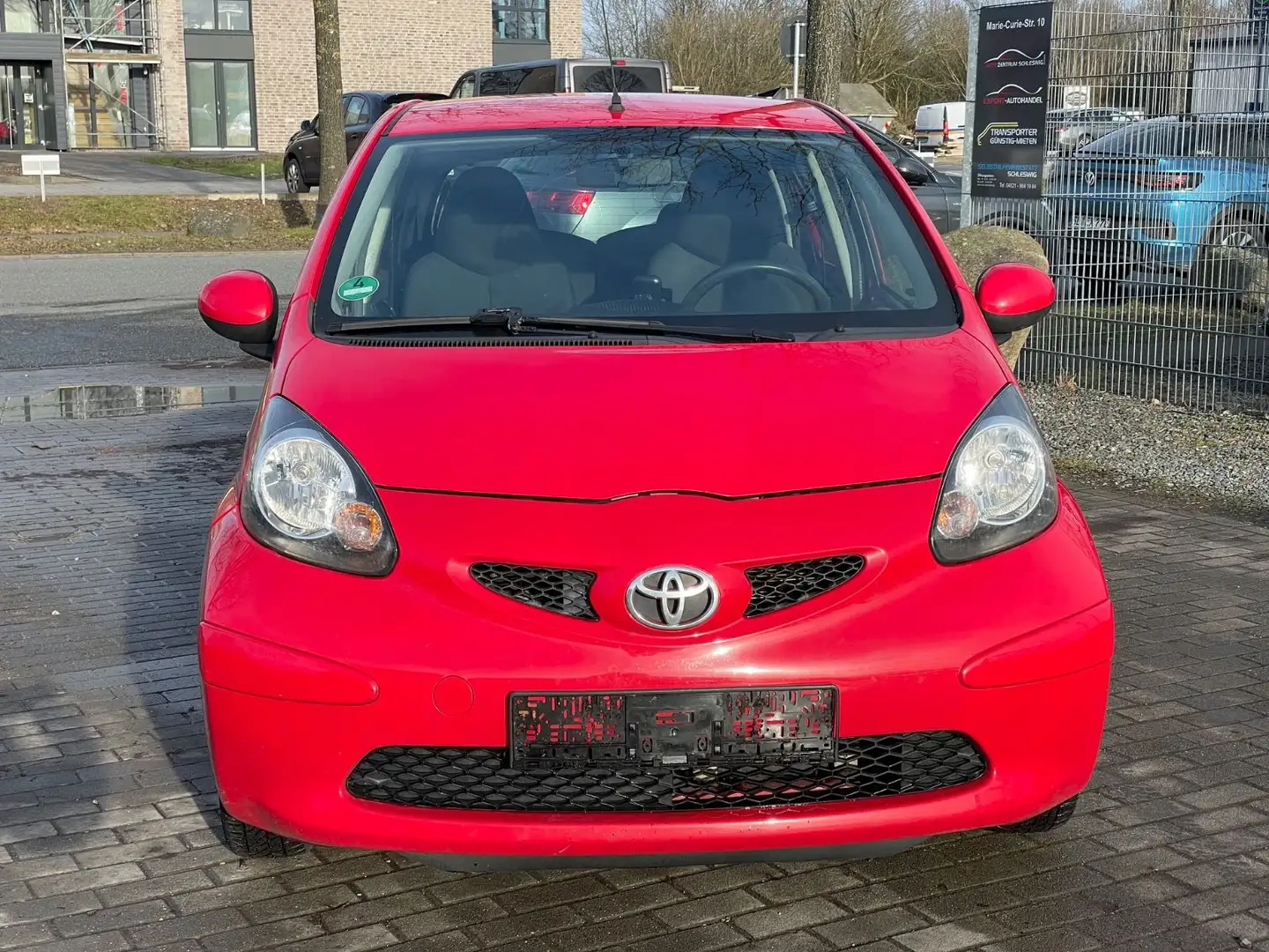 Toyota Aygo 1.0 Cool Klimaanlage TÜV 10/2026 Roşu - 2