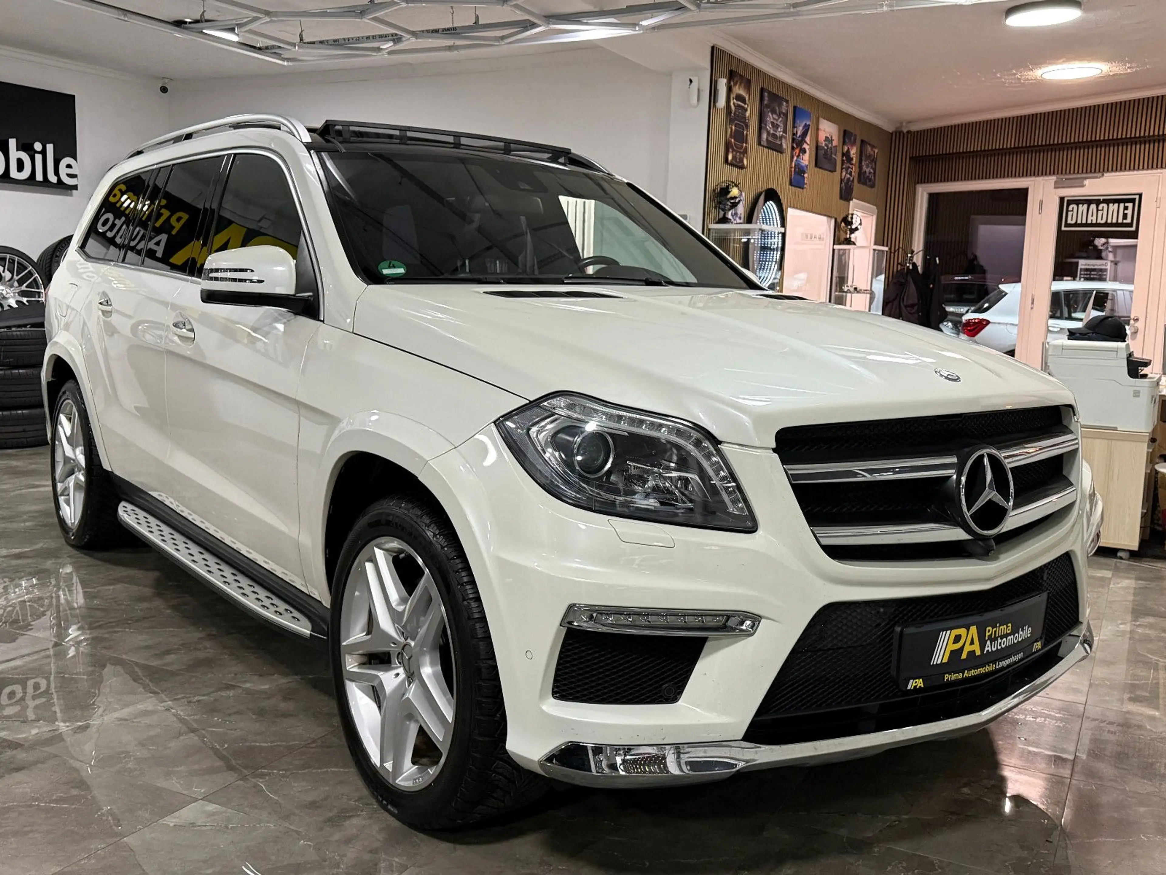 Mercedes-Benz GL 350 d 4Matic / AMG-Line designo 360° Harman — photo 6