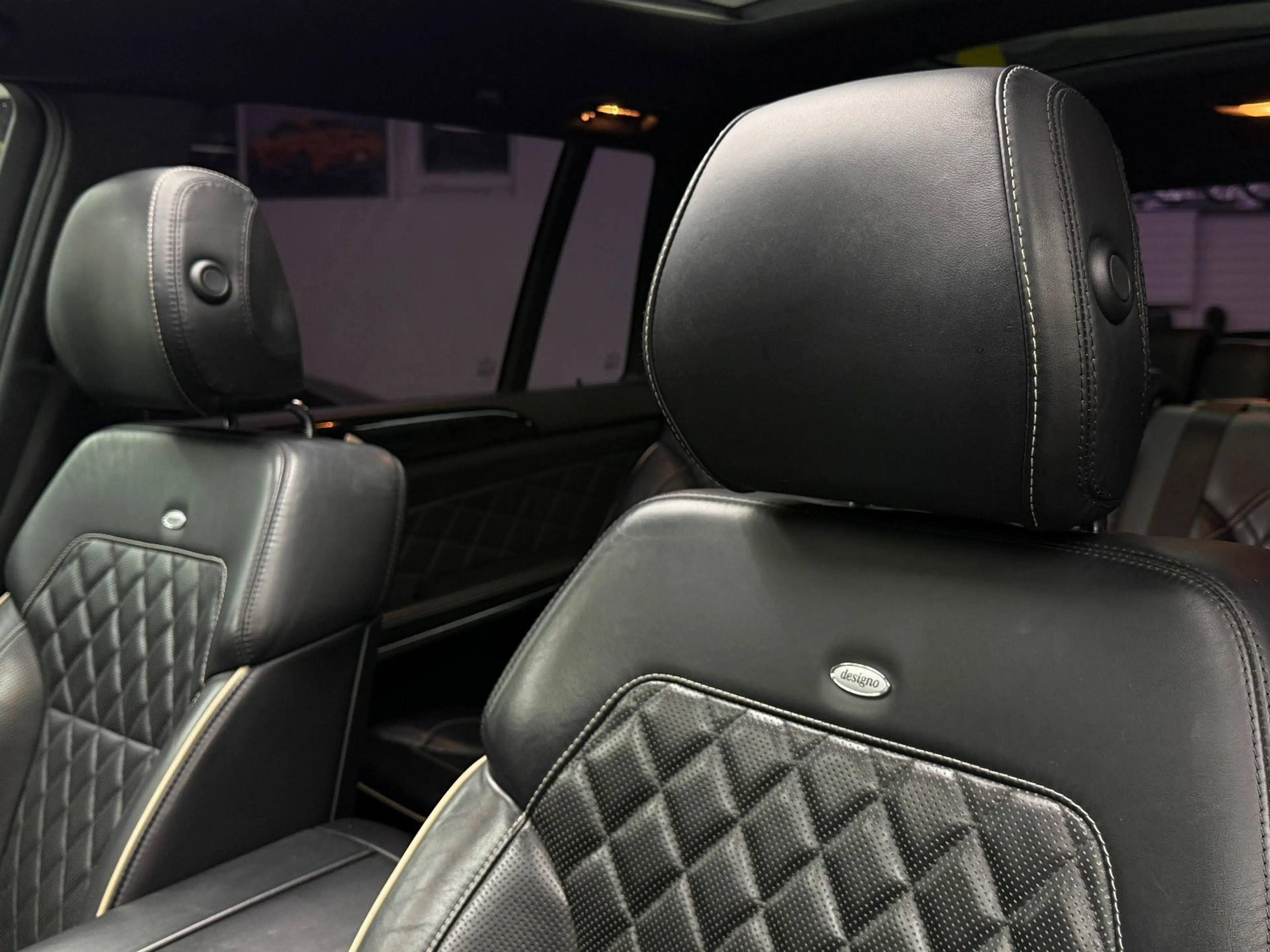 Mercedes-Benz GL 350 d 4Matic / AMG-Line designo 360° Harman — photo 10
