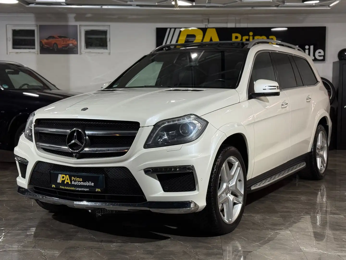 Mercedes-Benz GL 350 d 4Matic / AMG-Line designo 360° Harman Weiß - 1