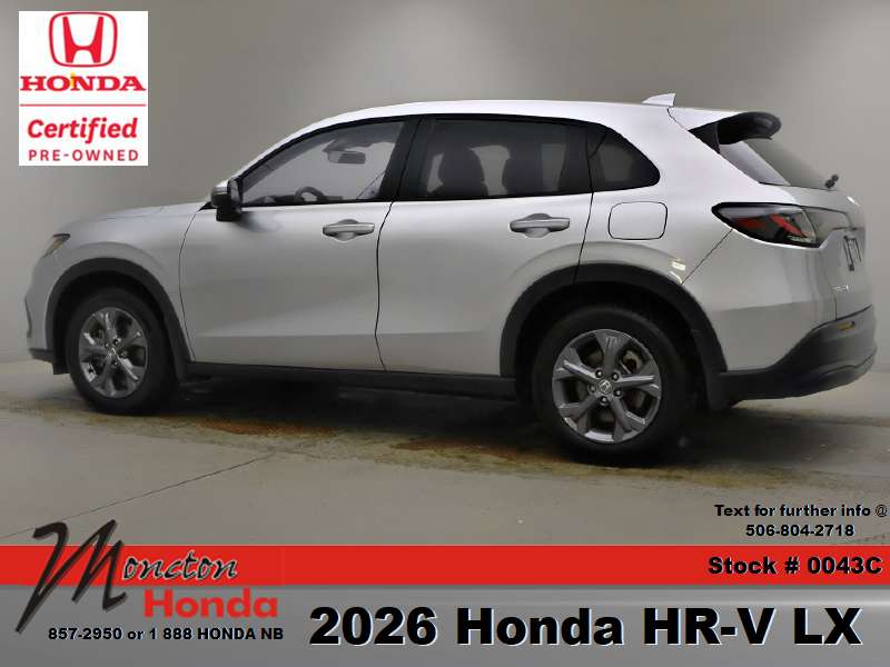 2026 Honda HR-V