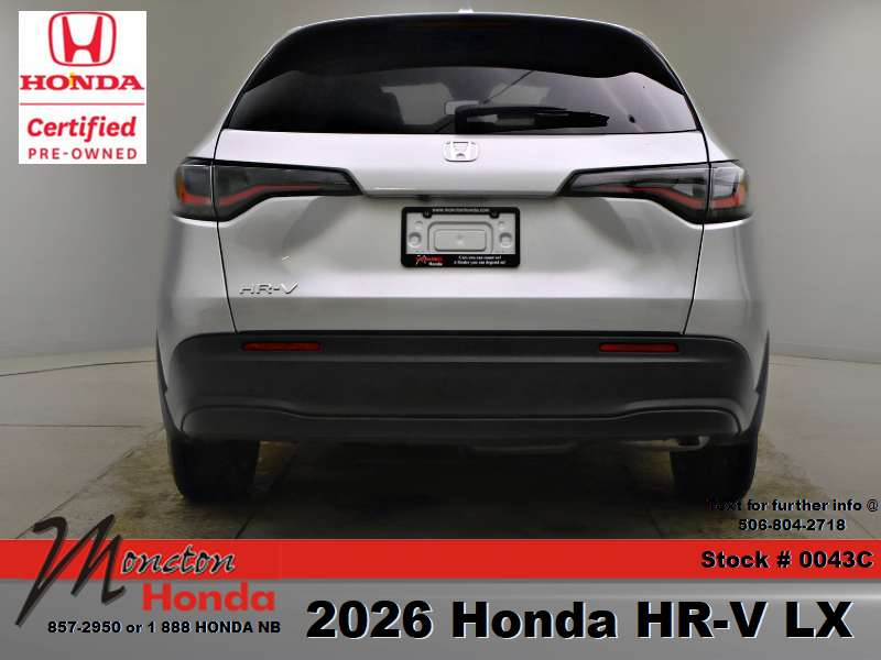2026 Honda HR-V