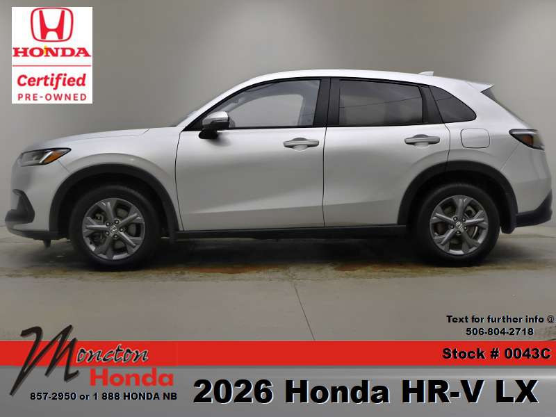 2026 Honda HR-V