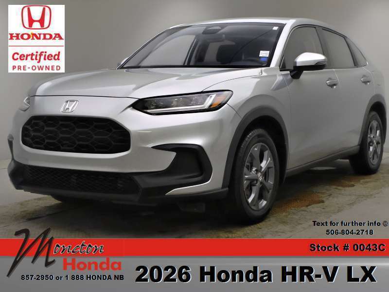 2026 Honda HR-V