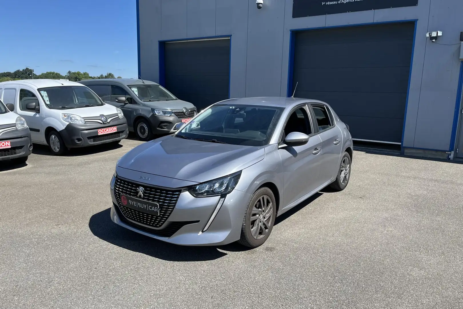 Peugeot 208 1.2- 100 Active Pack GARANTIE 12 MOIS Grijs - 1