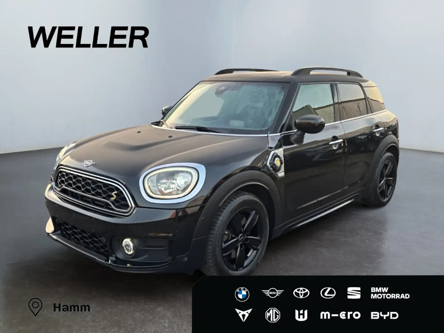 MINI Cooper SE Countryman All4 *LED*HUD*Pano*CAM*SHZ* Schwarz - 1