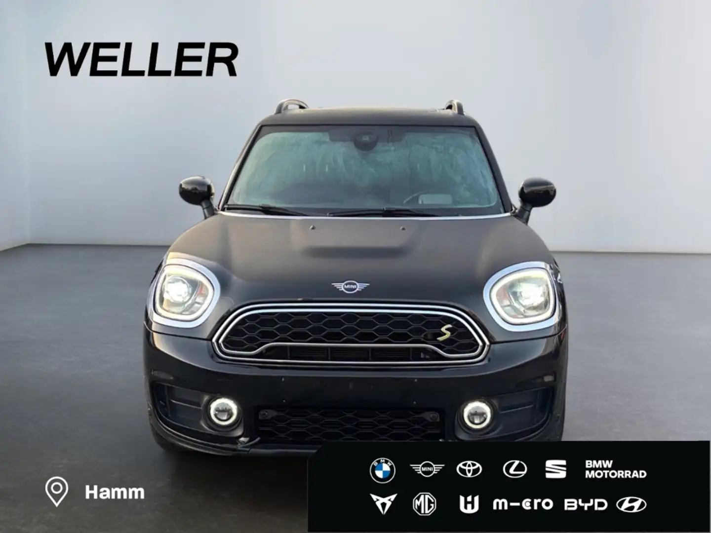 MINI Cooper SE Countryman All4 *LED*HUD*Pano*CAM*SHZ* Schwarz - 2