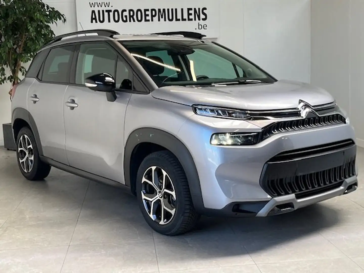 Citroen C3 Aircross PureTech Max S&S Argintiu - 2