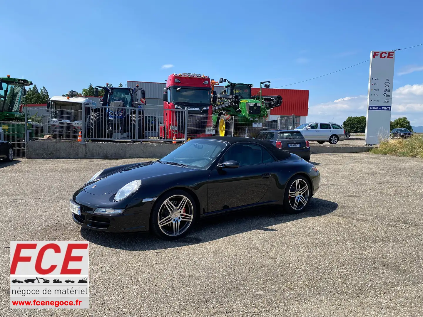 Porsche 911 911 CARRERA 4-3.8i /355 4x4-TipTronic Schwarz - 1