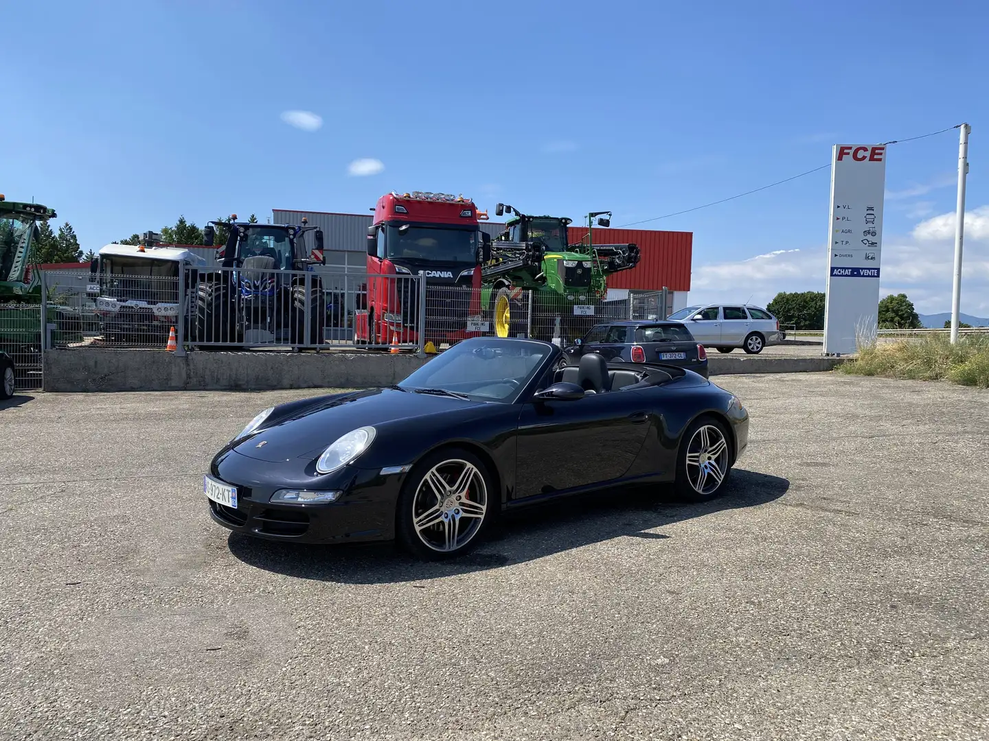 Porsche 911 911 CARRERA 4-3.8i /355 4x4-TipTronic Noir - 2