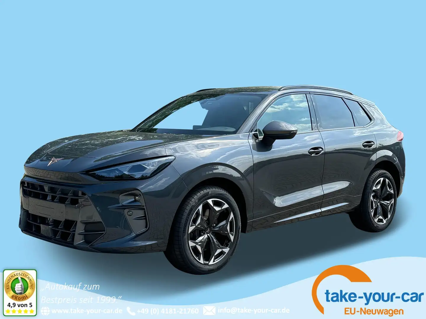 CUPRA Terramar VZ 4Drive KAMERA+ACC+EL. HECKKL.+VOLL-LED+19" A... - 1