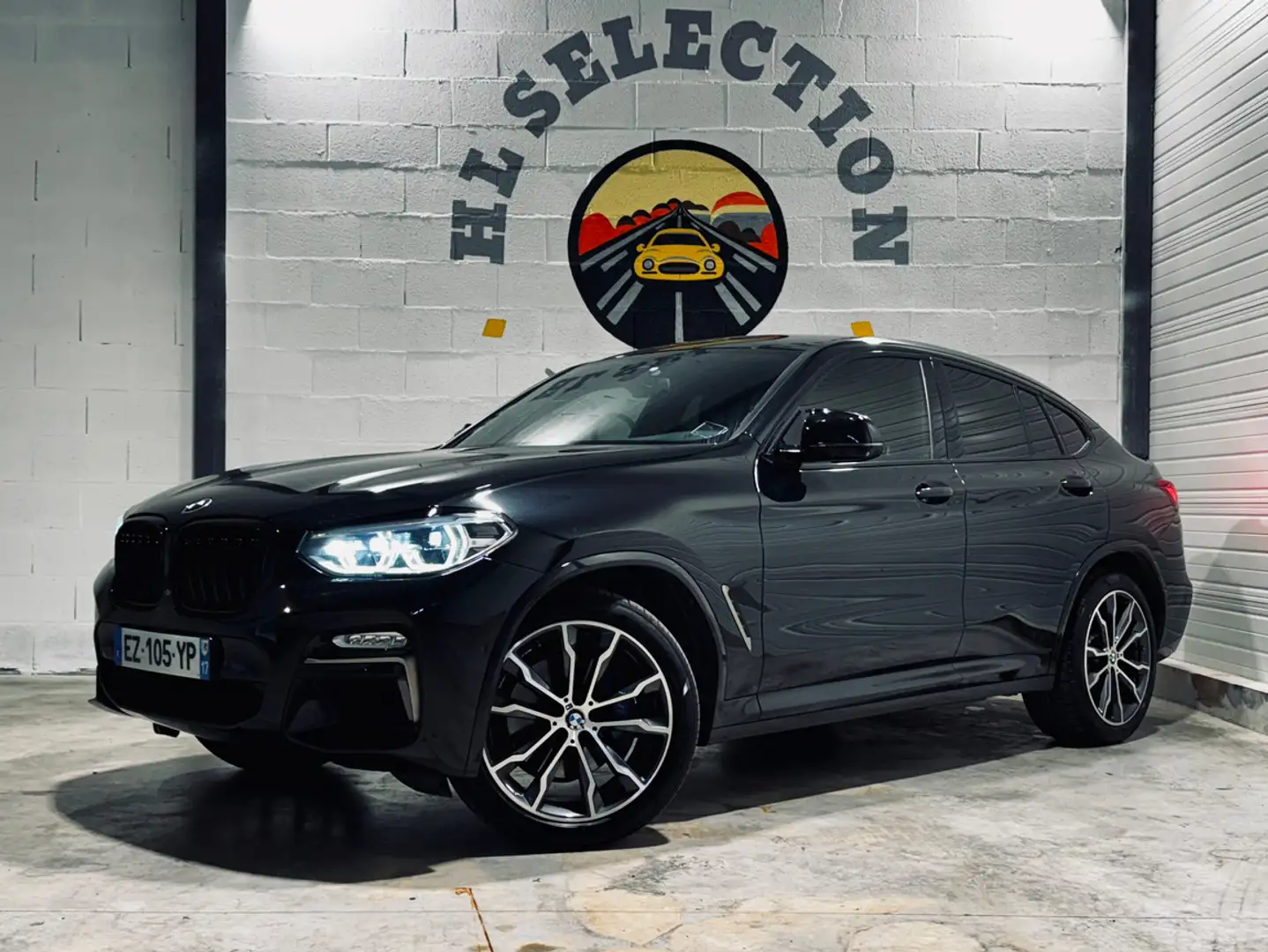 BMW X4 M40D 326CV PACK M XDRIVE GARANTIE 12 MOIS Noir - 1