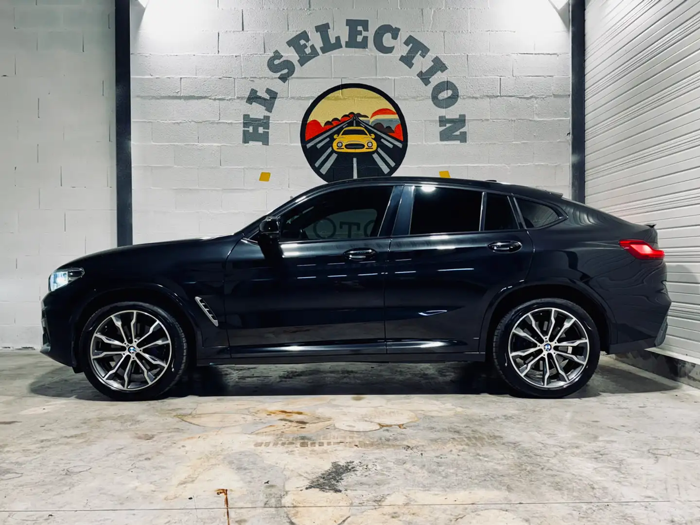 BMW X4 M40D 326CV PACK M XDRIVE GARANTIE 12 MOIS Noir - 2