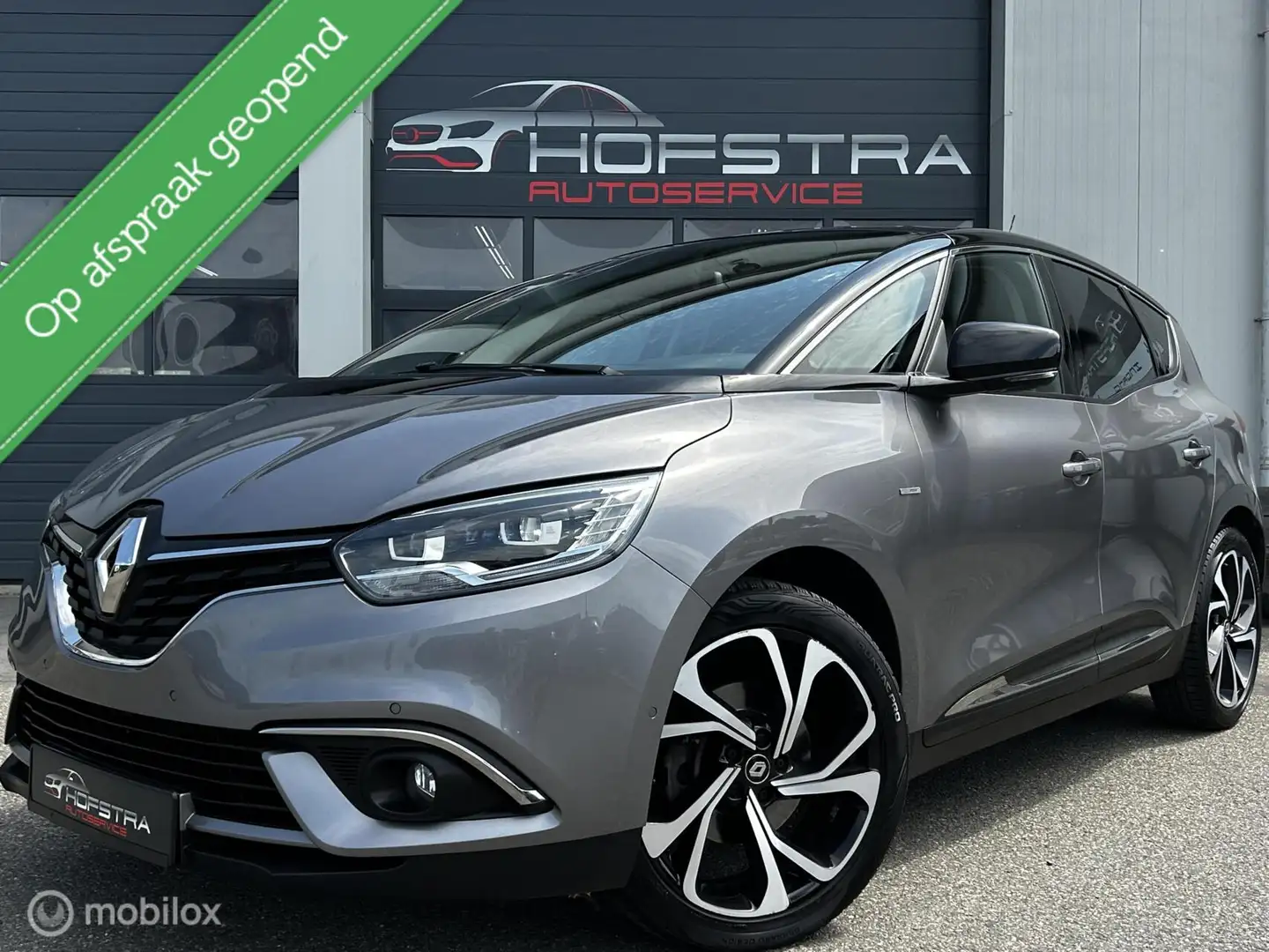 Renault Scenic 1.2 TCe Bose Trekhk Camera Led DAB Sfeerverl 20" Gri - 1
