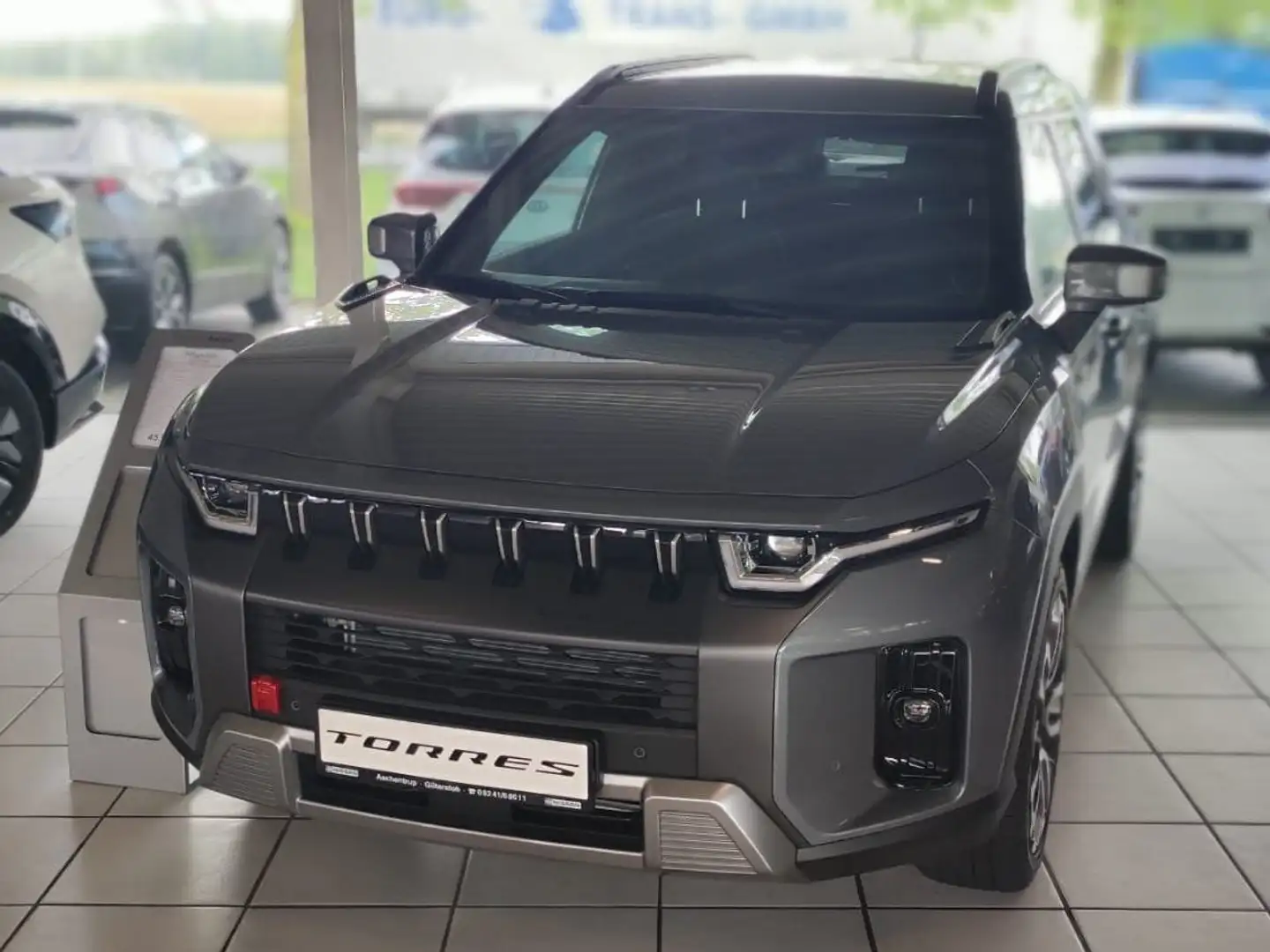 SsangYong Torres 1.5 T-GDi 4WD Automatik Sapphire Grijs - 1