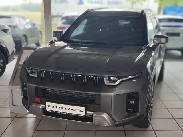 SsangYong Torres 1.5 T-GDi 4WD Automatik Sapphire
