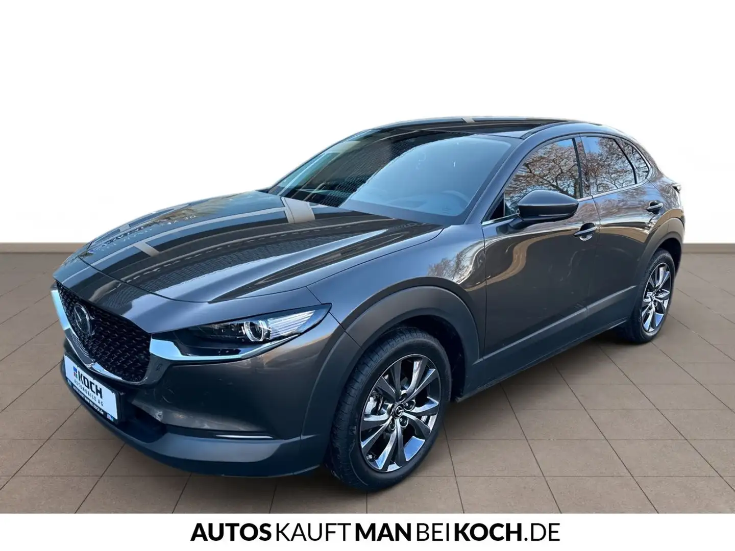 Mazda CX-30 SKY-X M-Hybrid AT AWD MatrixLED BOSE 360 top Grau - 2