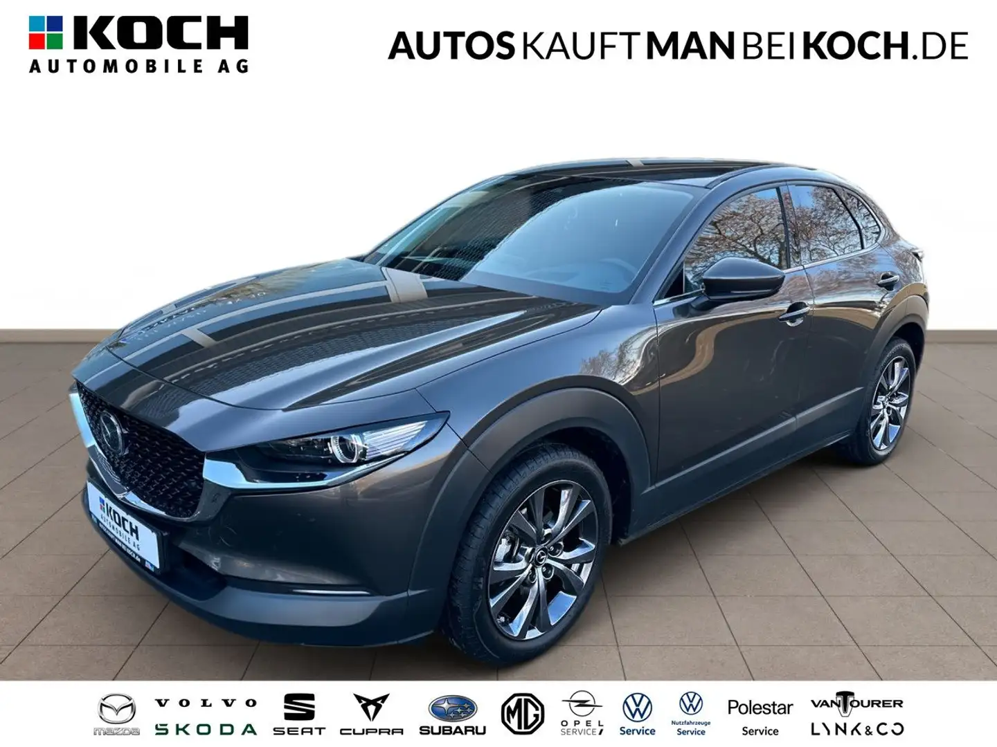 Mazda CX-30 SKY-X M-Hybrid AT AWD MatrixLED BOSE 360 top Grau - 1