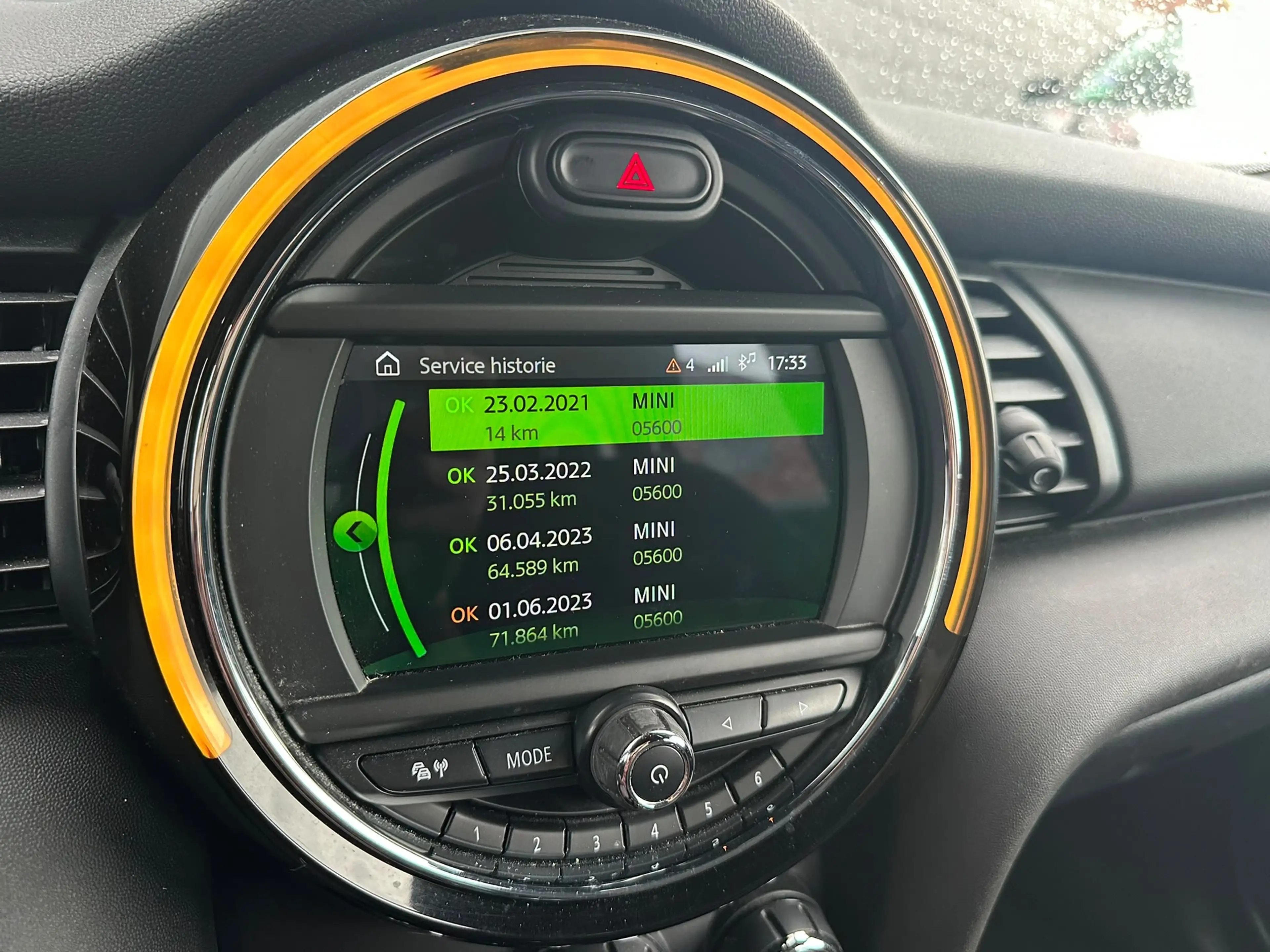 MINI One Mini 1.5 One 1 HAND FULL CARNET CARPASS NAVI PDC GPS — photo 16