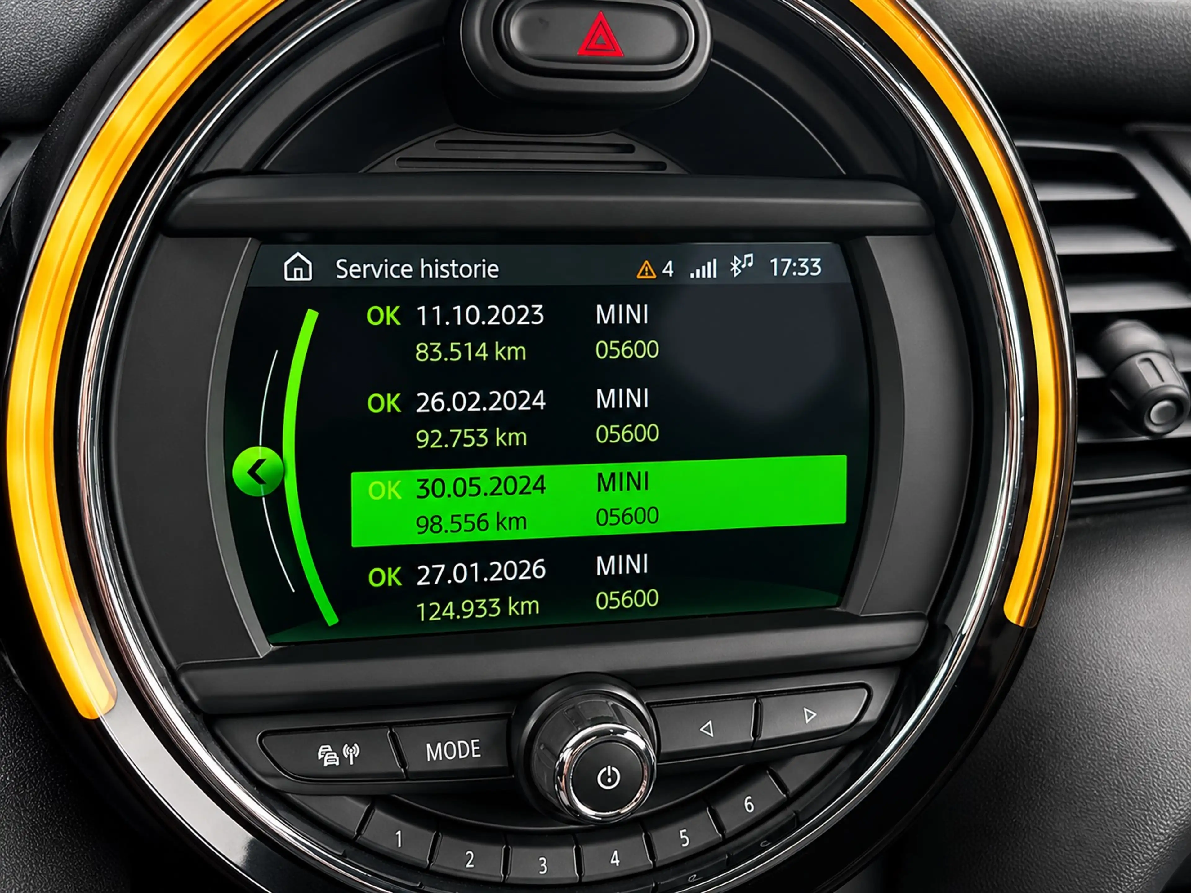MINI One Mini 1.5 One 1 HAND FULL CARNET CARPASS NAVI PDC GPS — photo 14