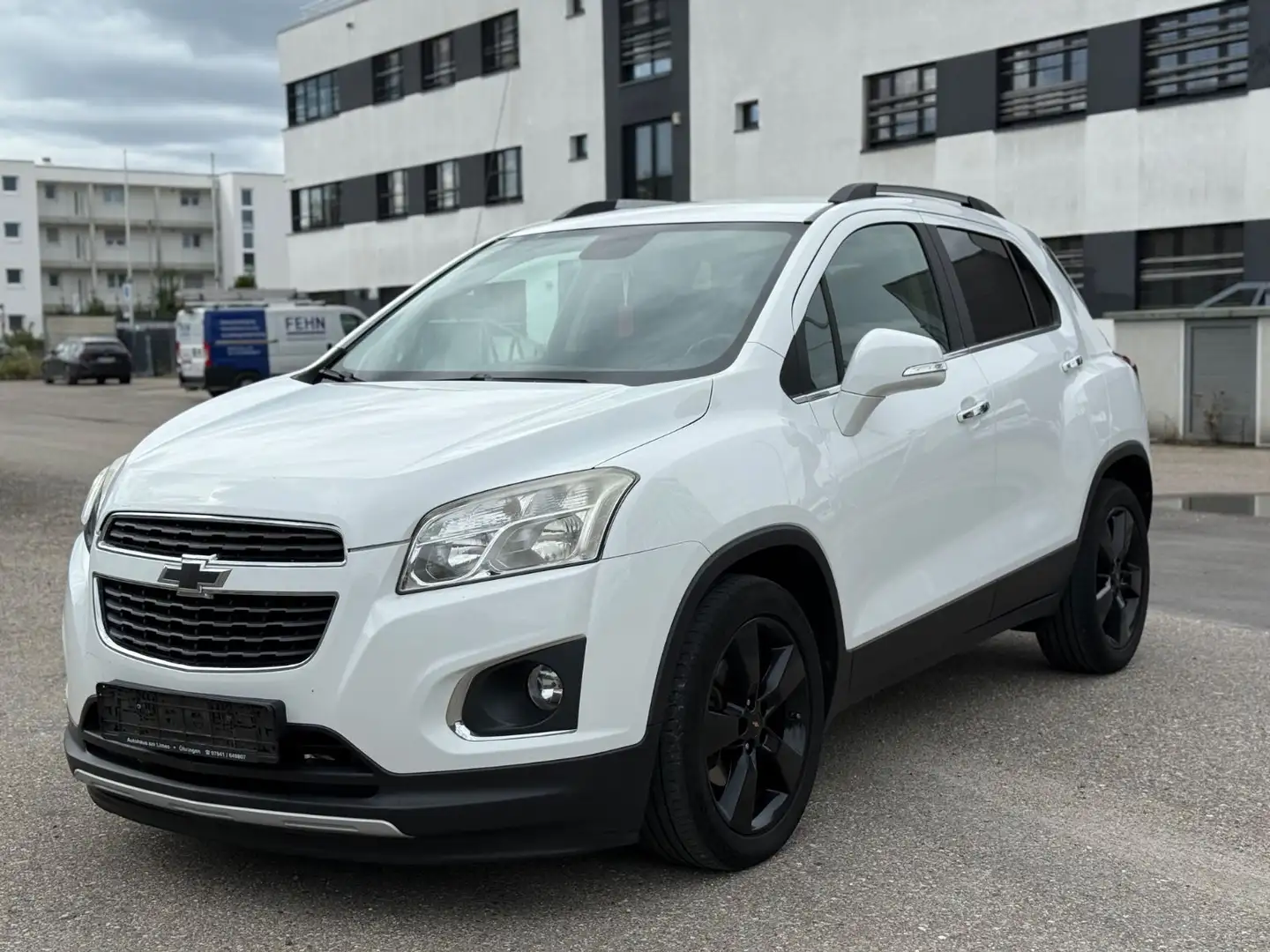 Chevrolet Trax LT 1.7 Automatik Navi Leder Kamera Weiß - 1