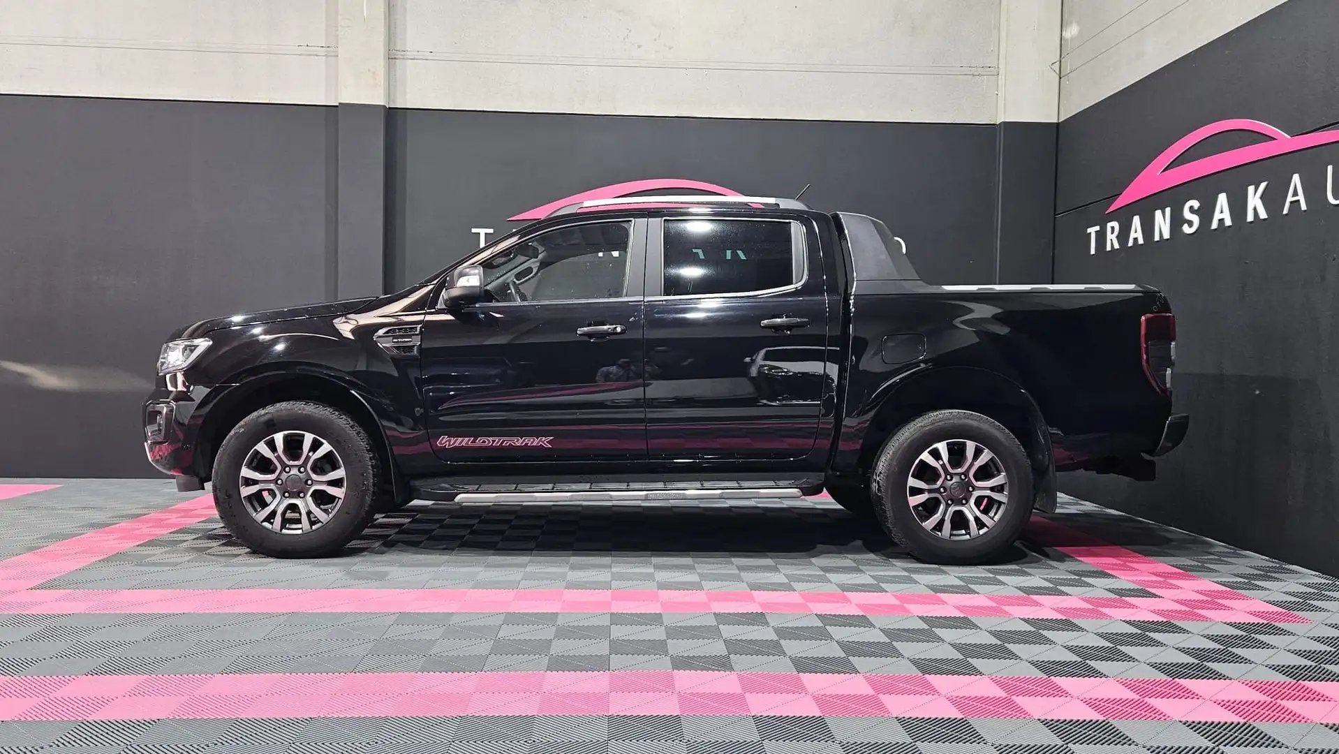 Ford Ranger 2.0 TDCI Wildtrack (EU6.2) Noir - 2