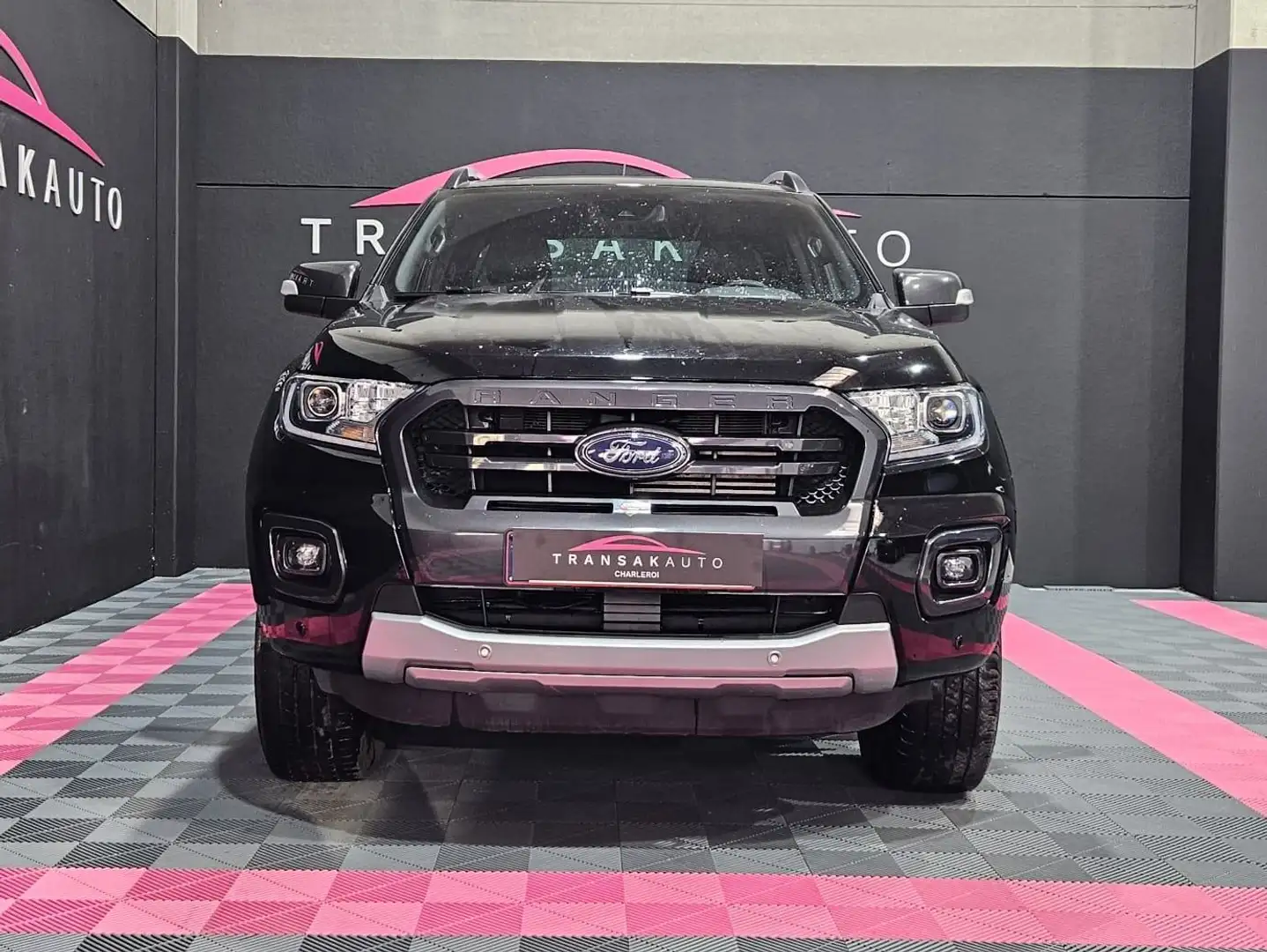Ford Ranger 2.0 TDCI Wildtrack (EU6.2) Black - 2