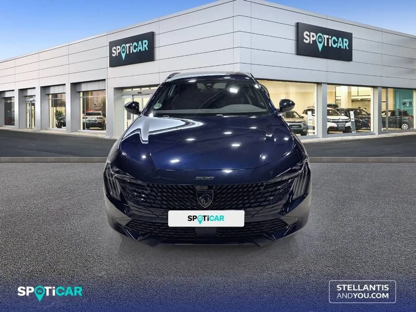 Peugeot 508 SW 1.2 PureTech S&S Allure EAT8 130 Bleu - 1