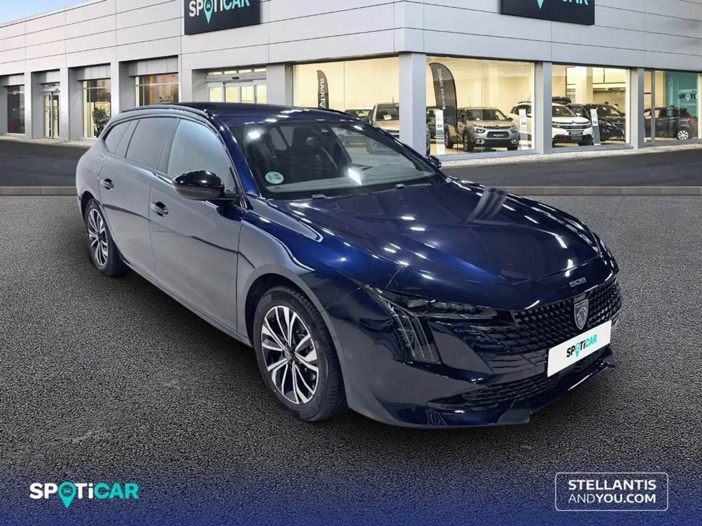 Peugeot 508 SW 1.2 PureTech S&S Allure EAT8 130 Bleu - 2
