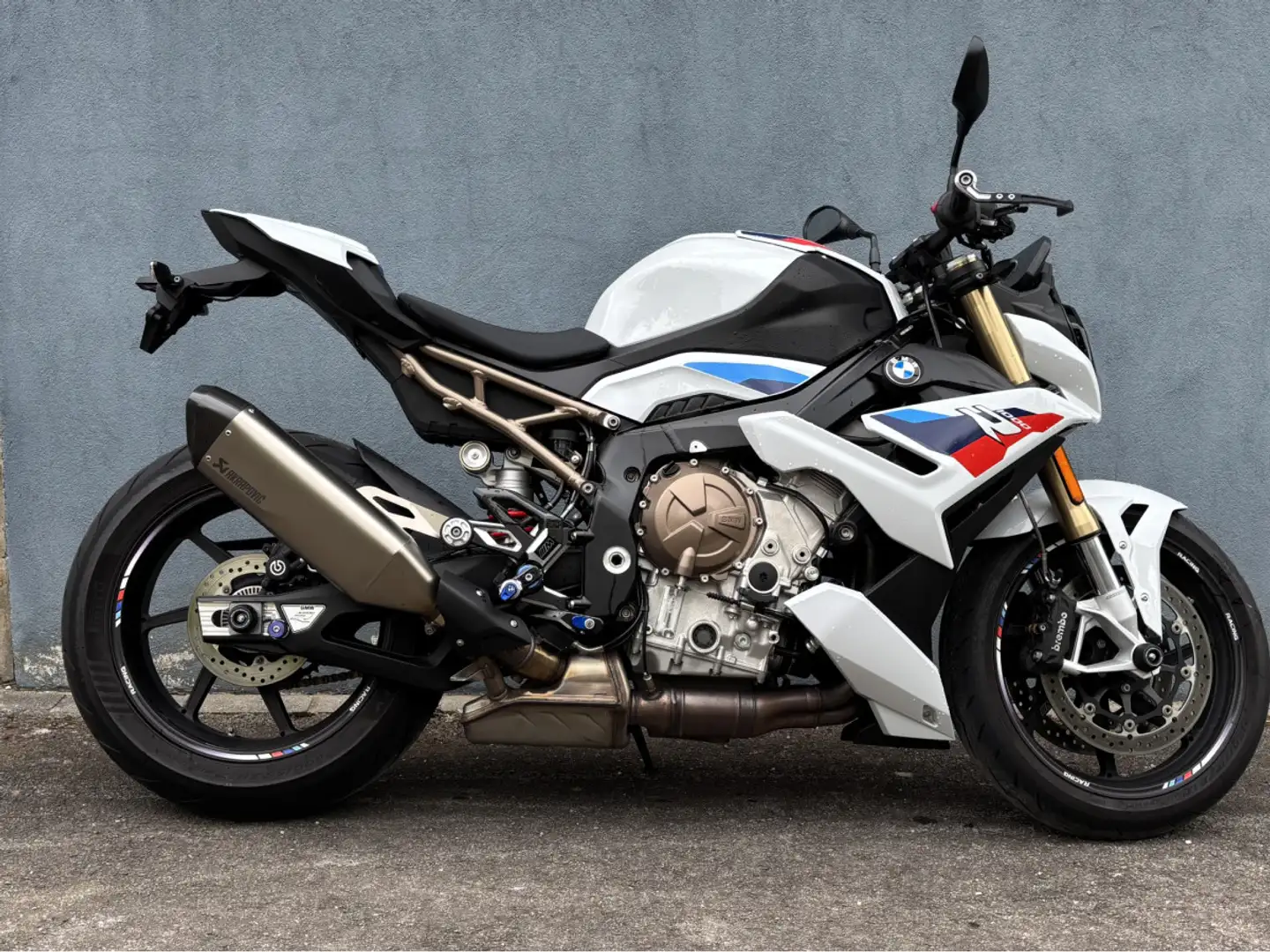 BMW S 1000 R Blanc - 1
