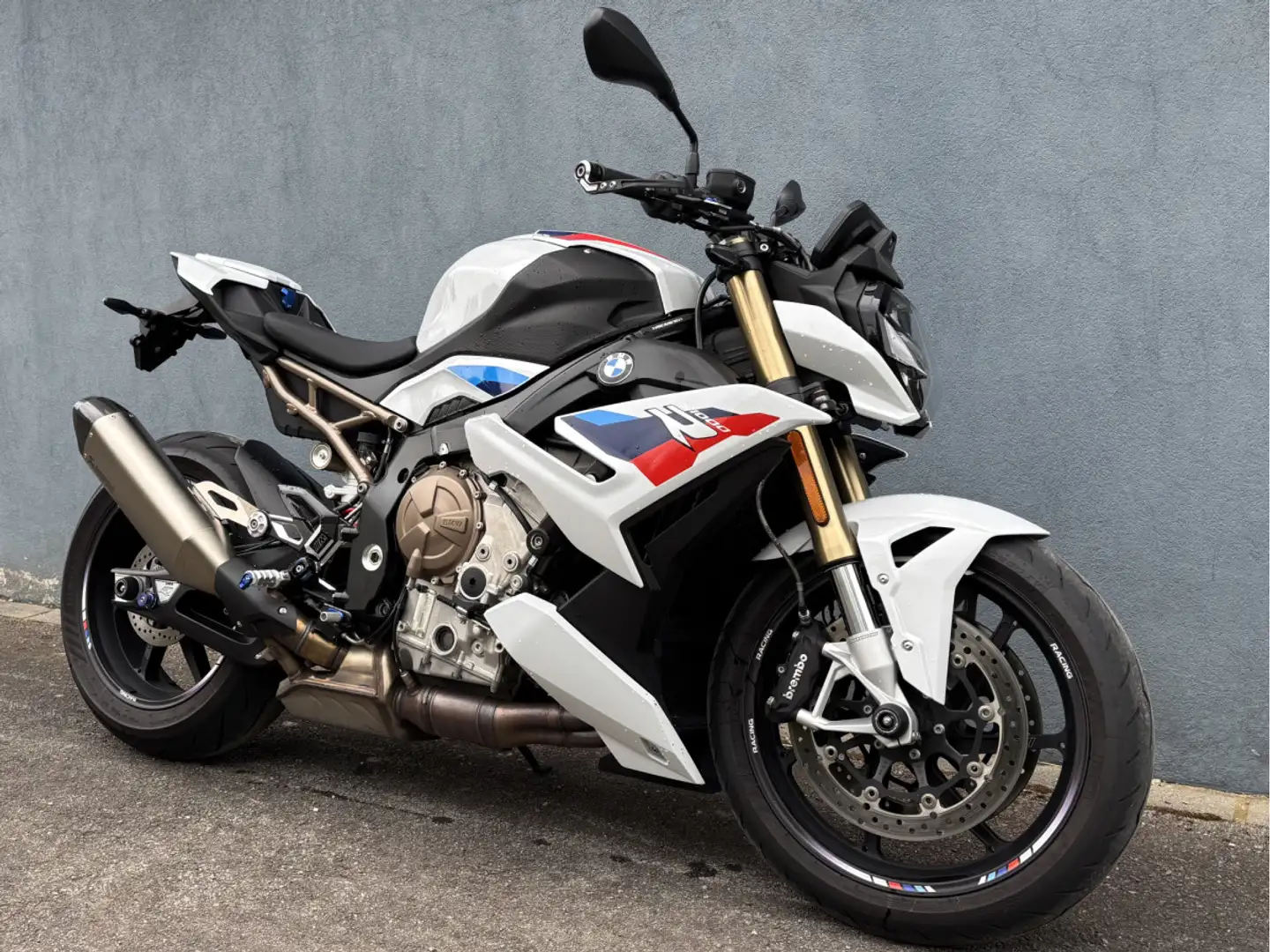 BMW S 1000 R Blanc - 2