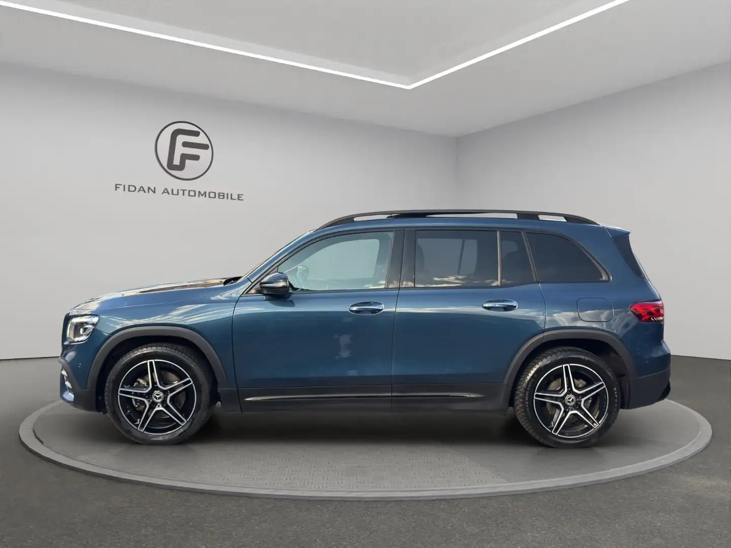 Mercedes-Benz GLB 200 d AMG-Line*Multibeam*AHK*Pano*Ambi*Memory Blau - 2