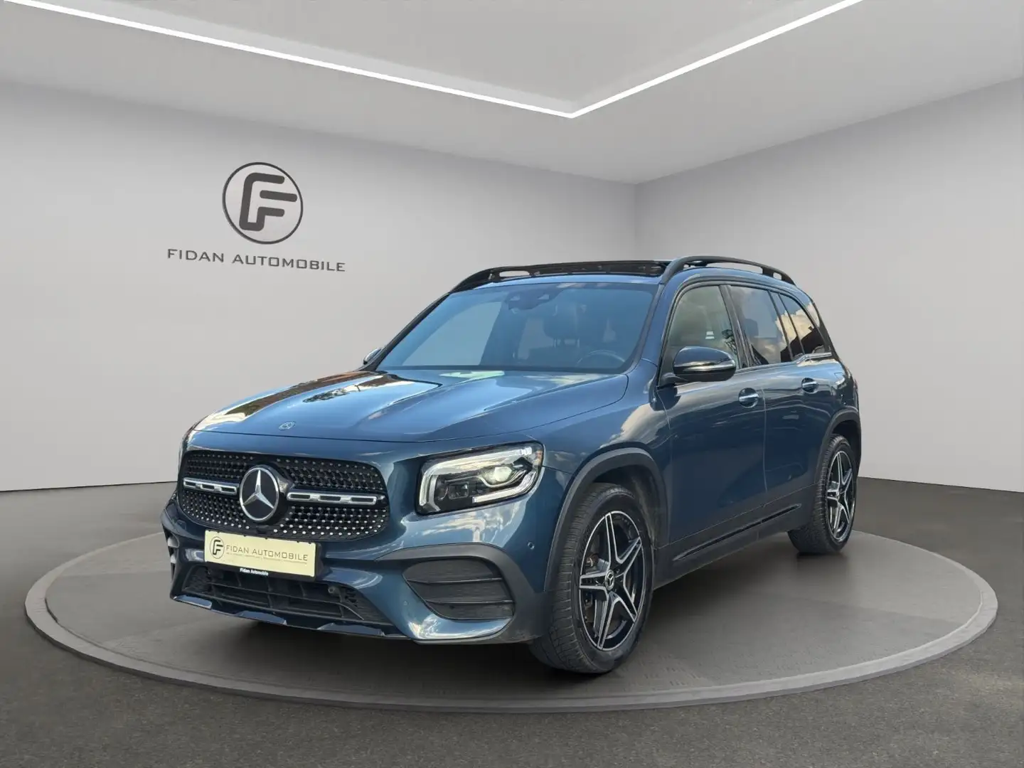 Mercedes-Benz GLB 200 d AMG-Line*Multibeam*AHK*Pano*Ambi*Memory Blau - 1