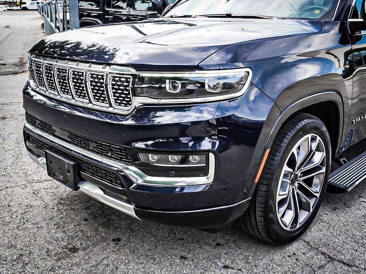 2025 Jeep Grand Wagoneer