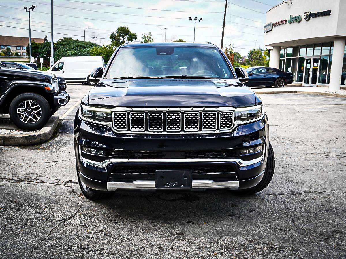 2025 Jeep Grand Wagoneer