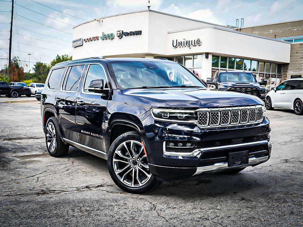 2025 Jeep Grand Wagoneer