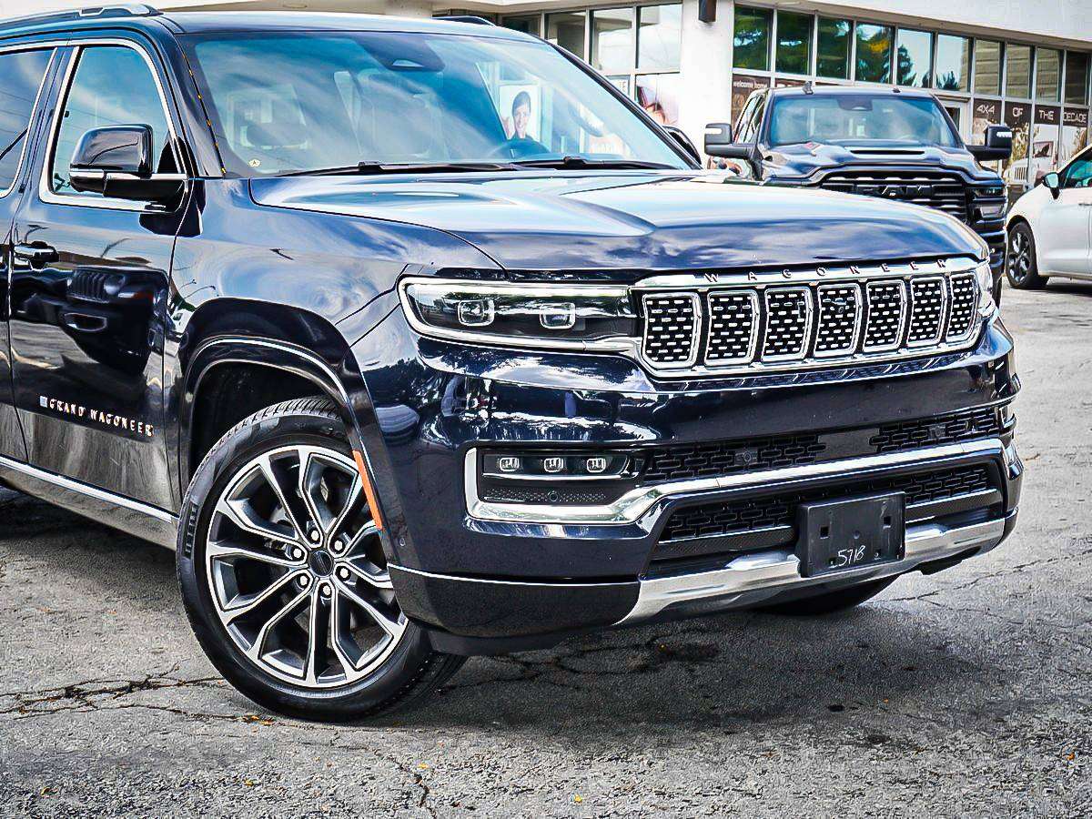 2025 Jeep Grand Wagoneer