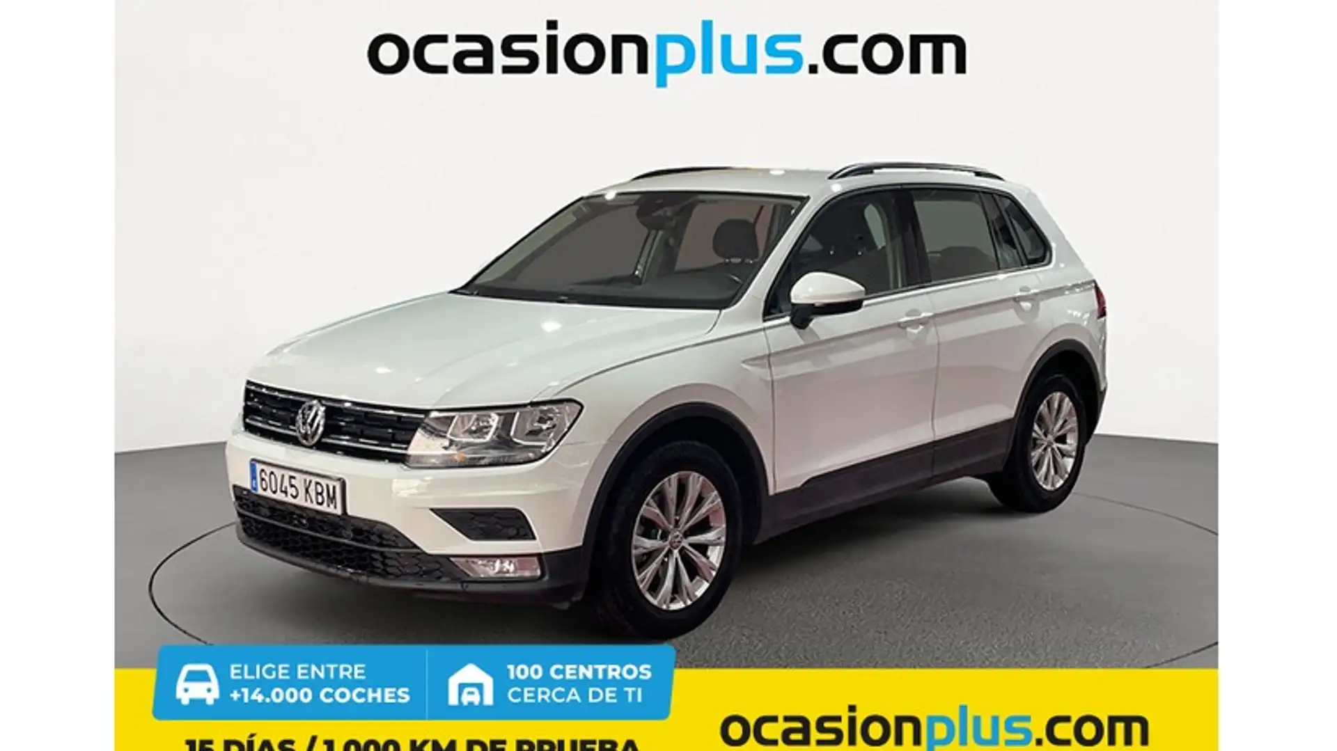Volkswagen Tiguan 2.0TDI Edition 85kW Blanco - 1