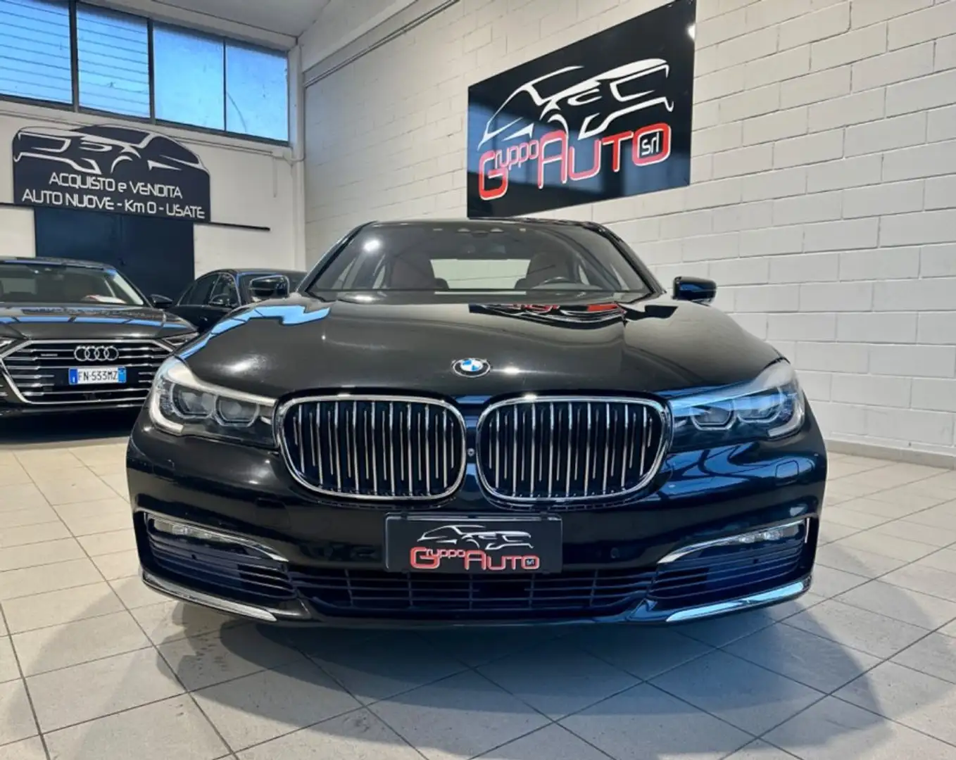 BMW 730 d xDrive Luxury *TETTO*TAGLIANDI BMW*CARPLAY*360* Negro - 2