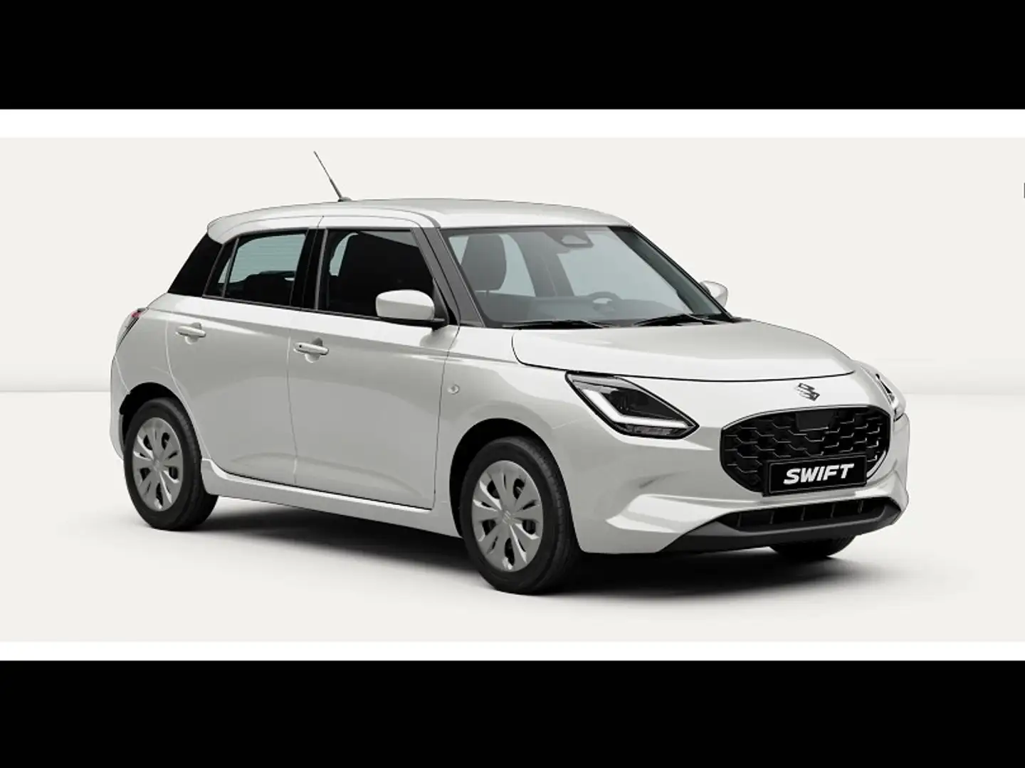 Suzuki Swift 1.2 Dualjet Club LED, Kamera, AppleCarPlay Weiß - 2