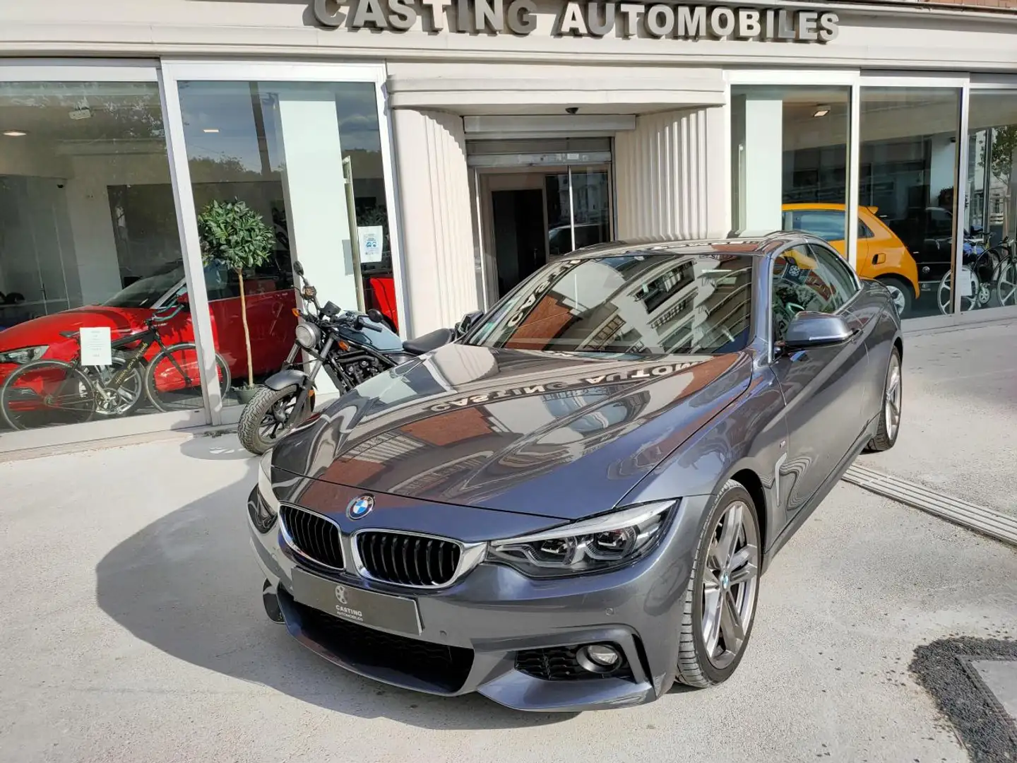 BMW 420 420IA 184CH M SPORT Серый - 1
