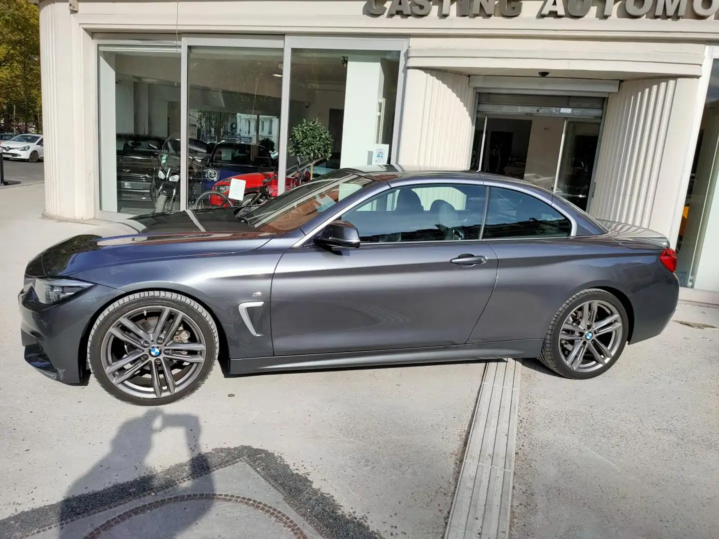 BMW 420 420IA 184CH M SPORT Серый - 2