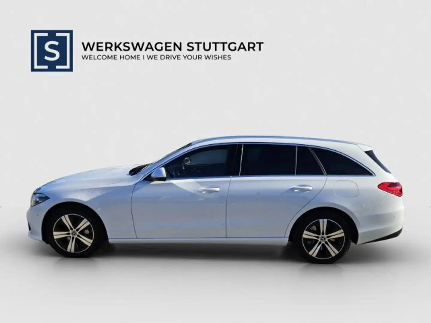 Mercedes-Benz C 300 C 300 T de 4M Avantgarde Sitzklima MASSAGE NP88 Weiß - 2