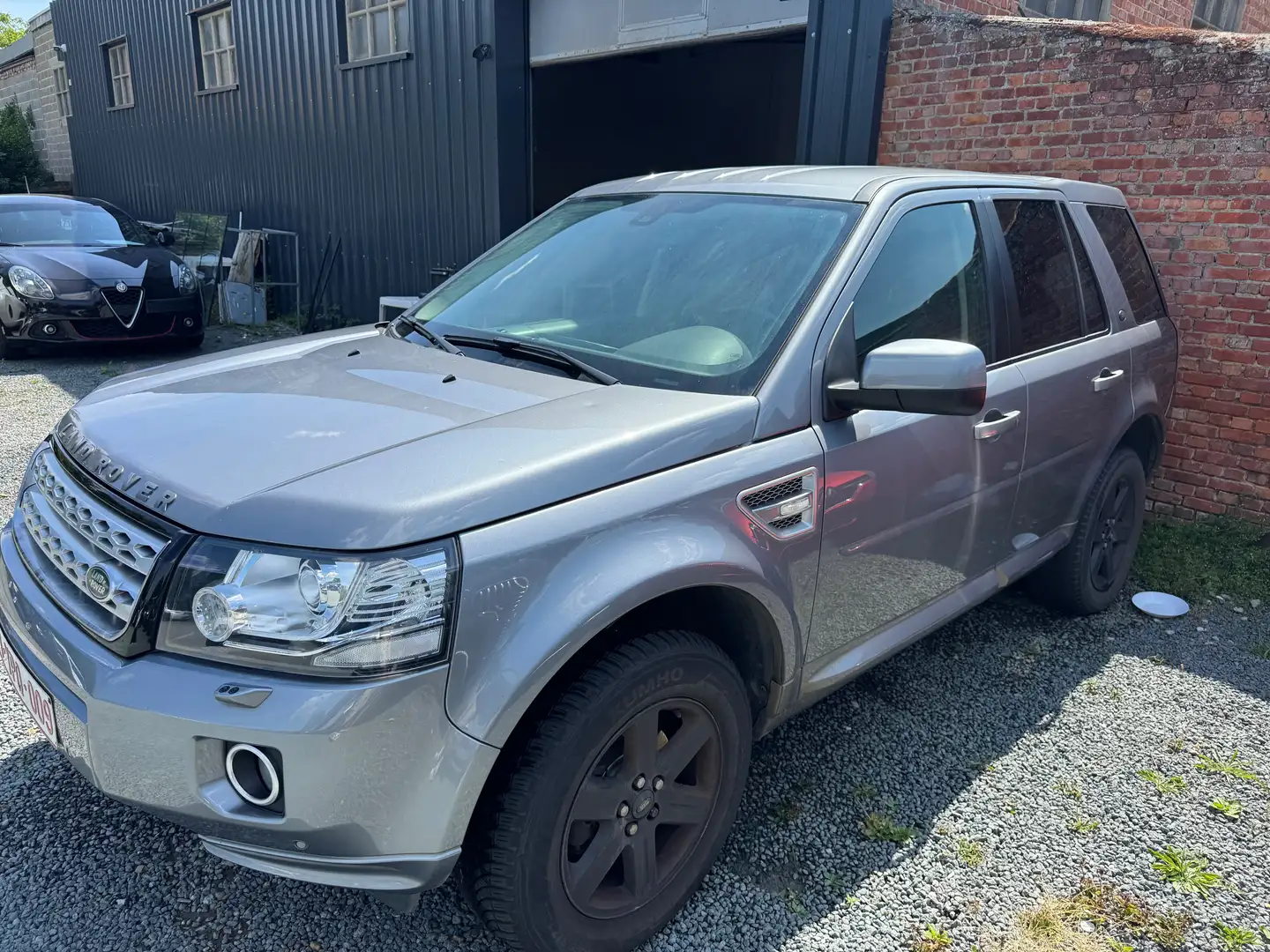Land Rover Freelander Freelander 2.2 Td4 HSE "MOTOR SCHADE" Gris - 1