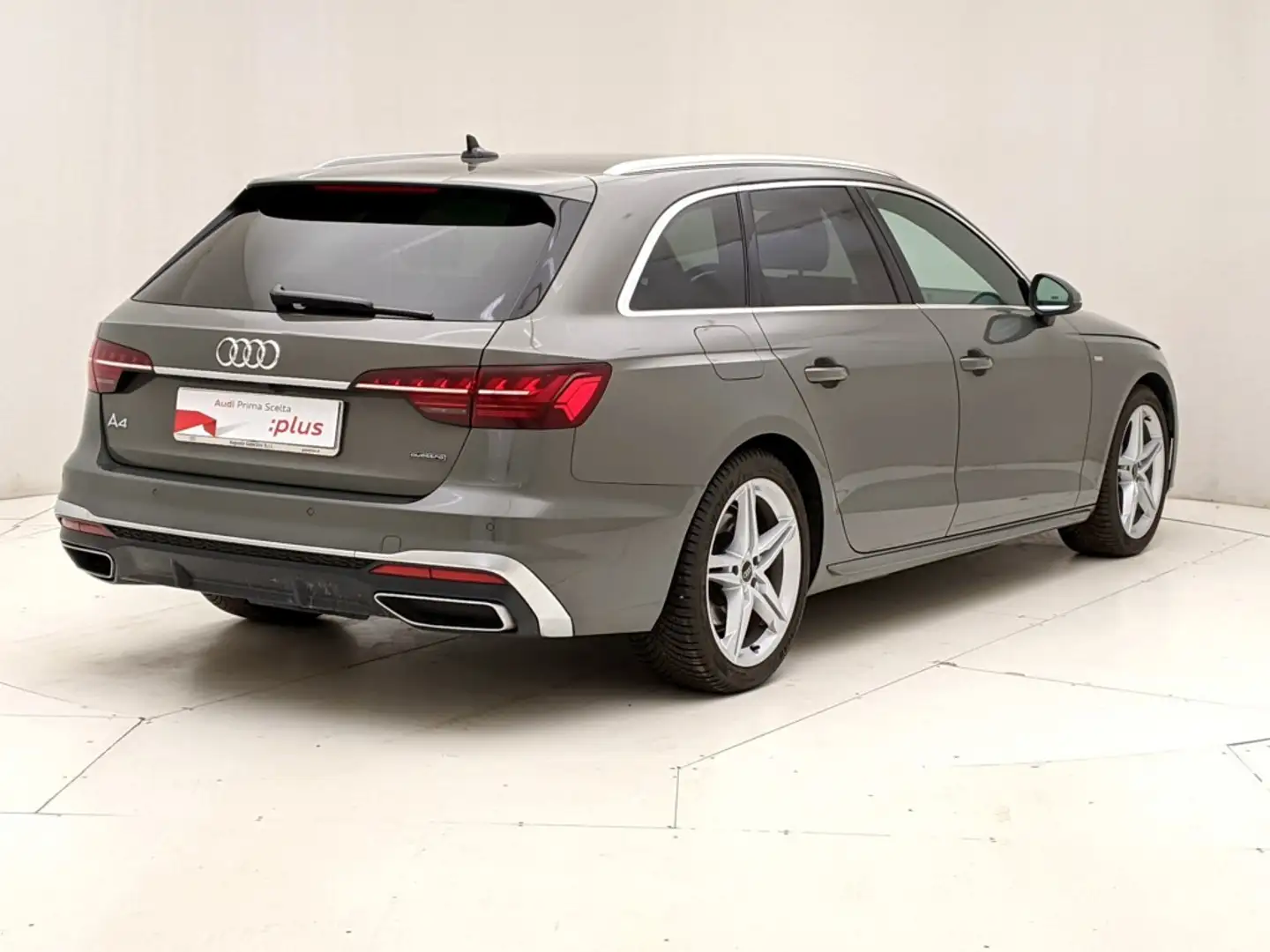 Audi A4 40 TDI quattro S tronic Arancione - 2