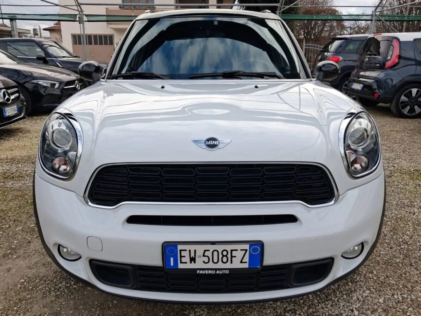 MINI Cooper SD Countryman ALL4 Blanc - 2