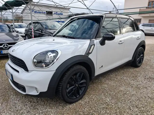 MINI Cooper SD Countryman ALL4 Automatica