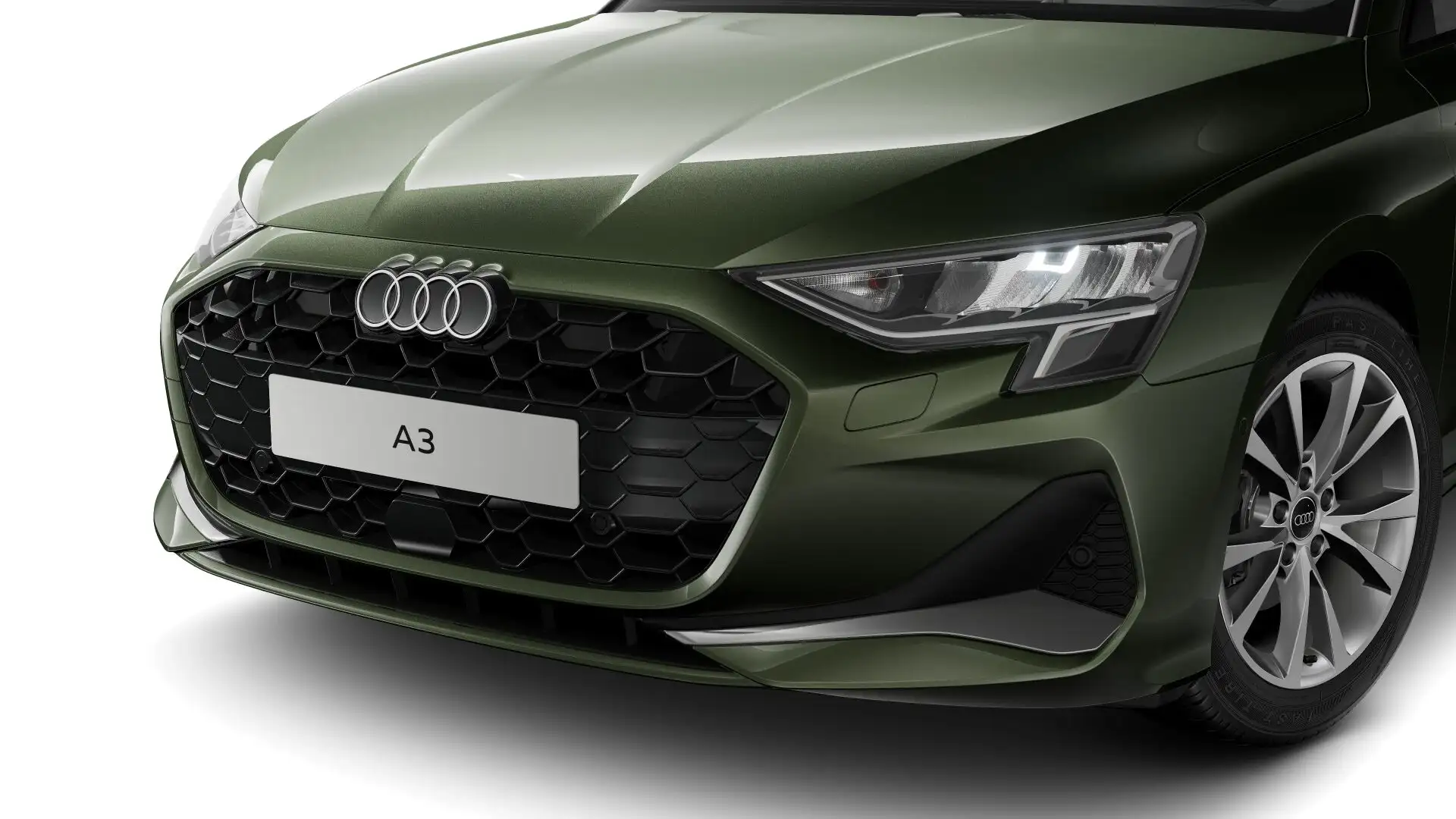 Audi A3 Sportback advanced 35 TFSI *AHK*GRA*SHZ*PDC* Grün - 2